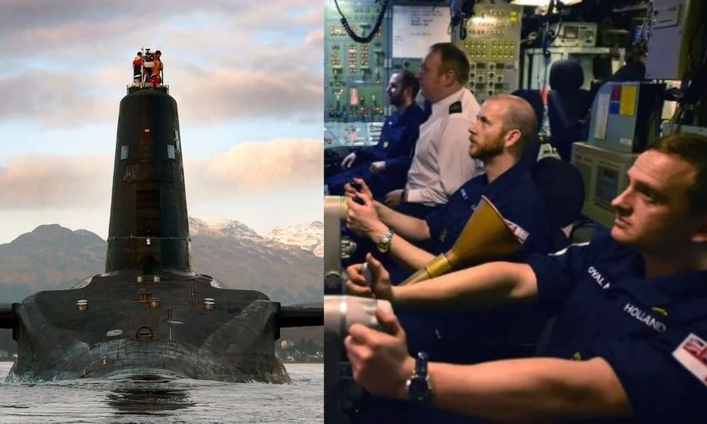 Παρά λίγο Πυρηνικό Ατύχημα στον Ατλαντικό-Βρετανικό υποβρύχιο σχεδόν βυθίστηκε εξαιτίας τεχνικού προβλήματος